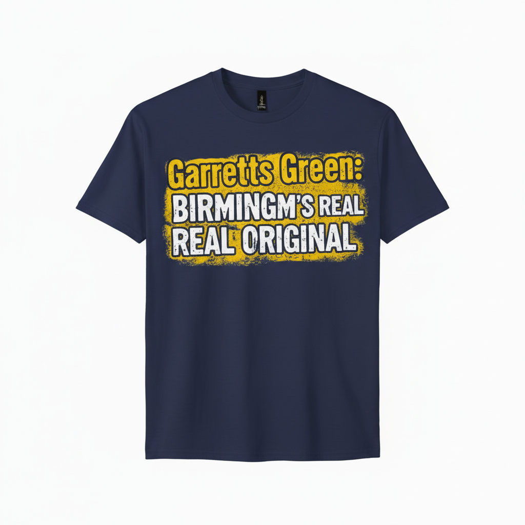 Garretts Green - T-Shirt - Urban Heritage Design