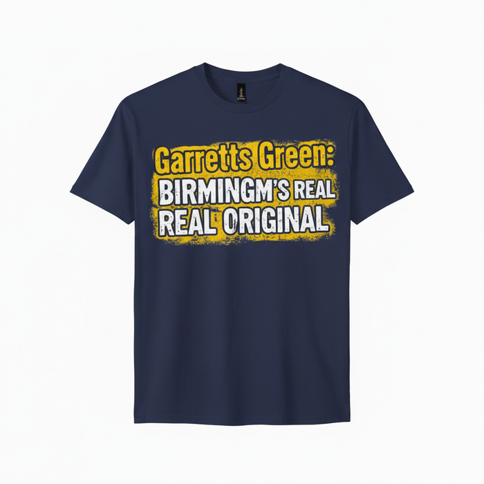 Garretts Green - T-Shirt - Urban Heritage Design