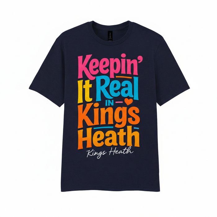 Kings Heath - T-Shirt - Loud Local Love Design