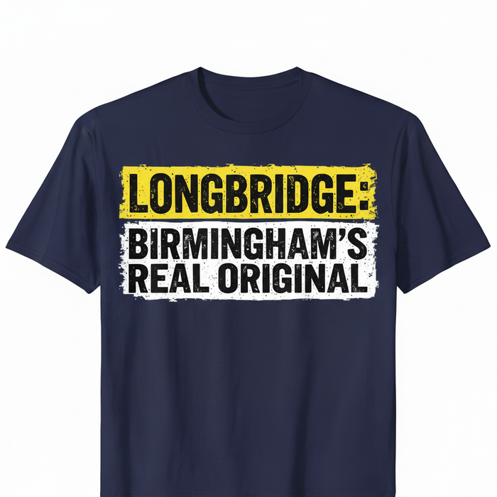 Longbridge - T-Shirt - Urban Heritage Design