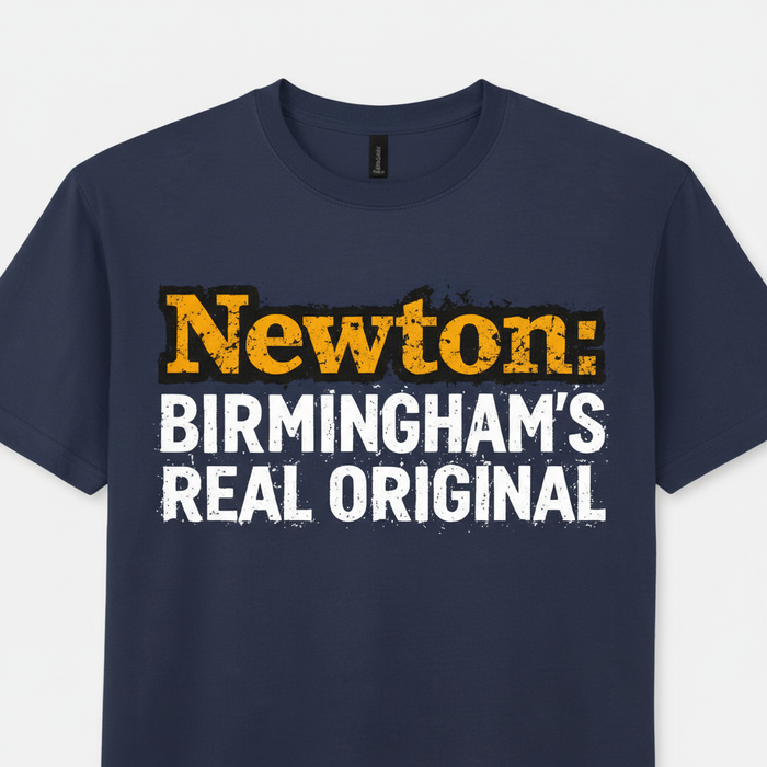 Newton - T-Shirt - Urban Heritage Design