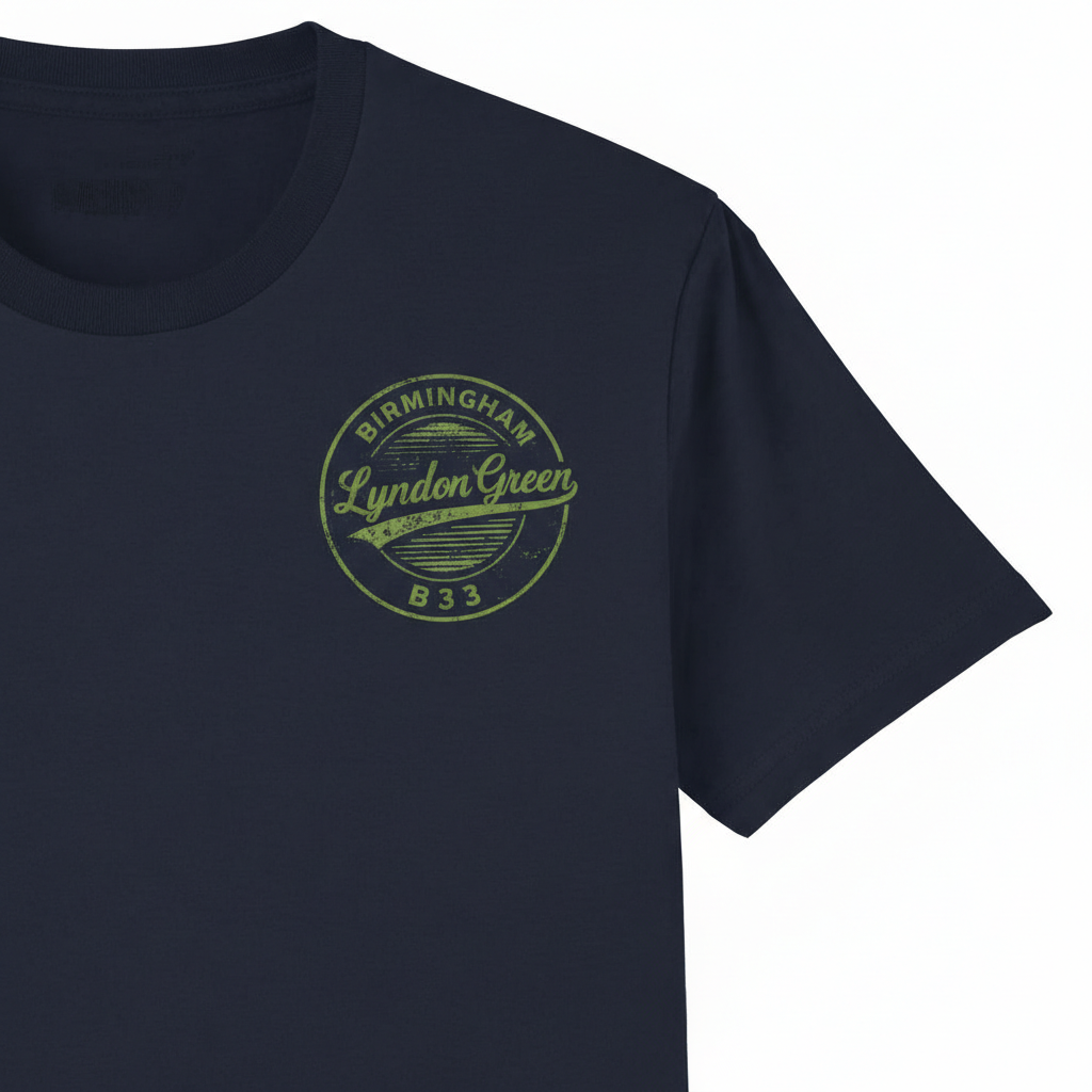 Lyndon Green - T-Shirt - B33 Vintage Stamp Design