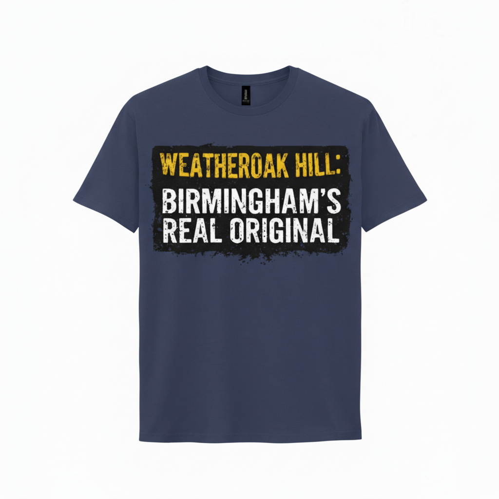 Weatheroak Hill - T-Shirt - Urban Heritage Design