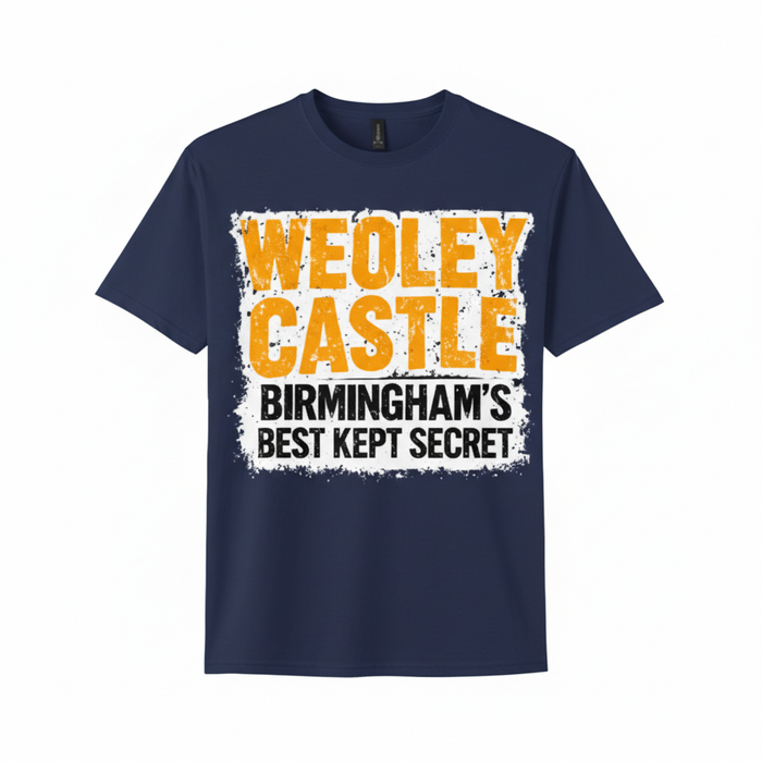Weoley Castle - T-Shirt - Urban Heritage Design