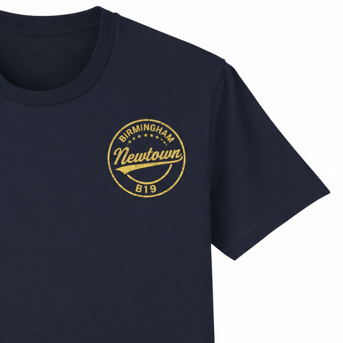 Newtown - T-Shirt - B19 Vintage Stamp Design