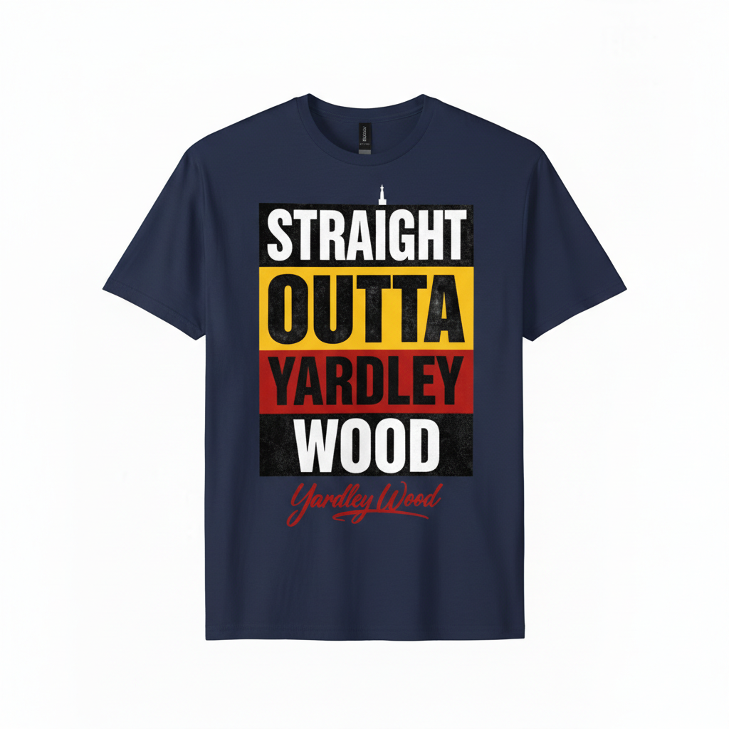 Yardley Wood - T-Shirt - Loud Local Love Design