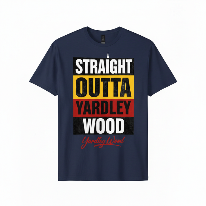 Yardley Wood - T-Shirt - Loud Local Love Design