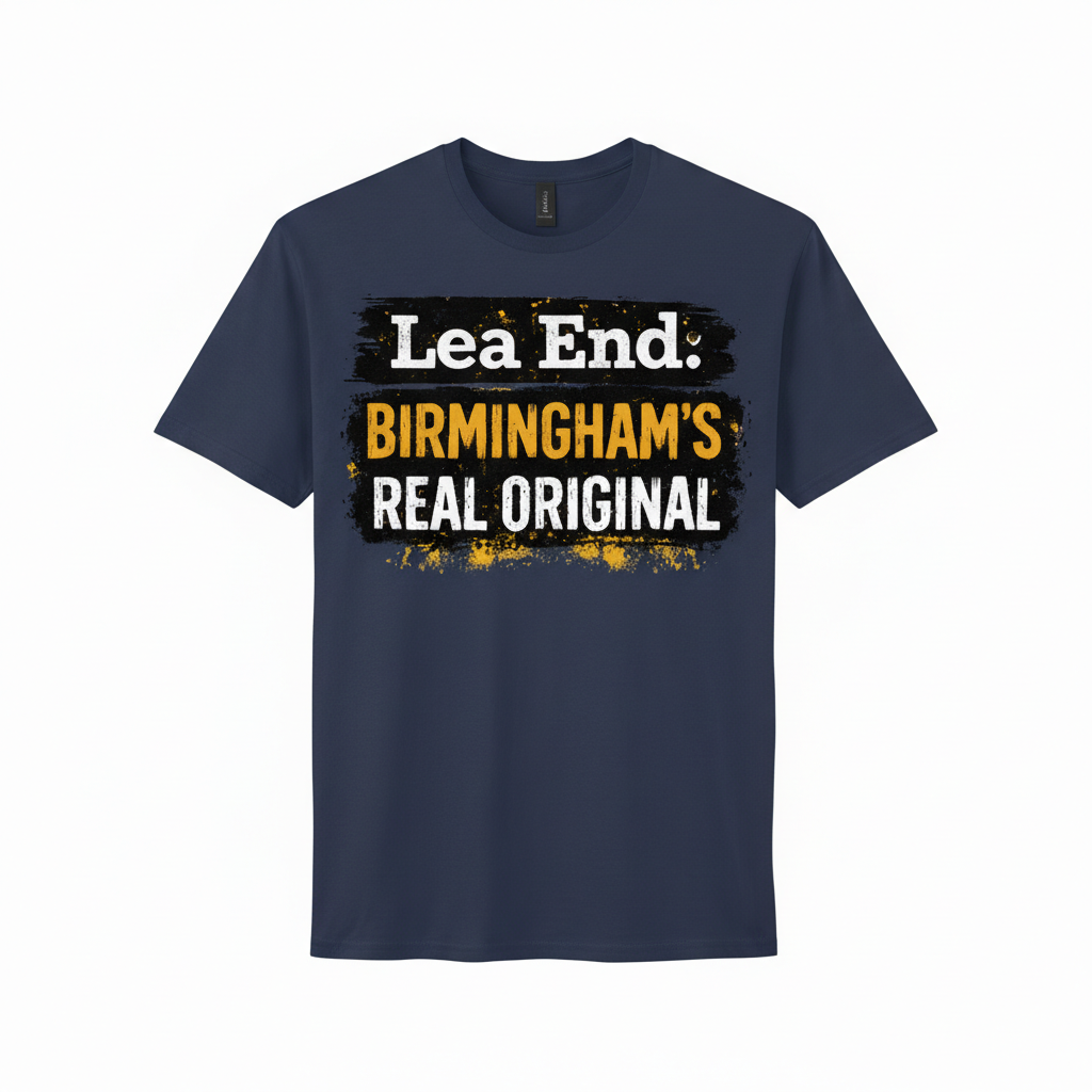 Lea End - T-Shirt - Urban Heritage Design