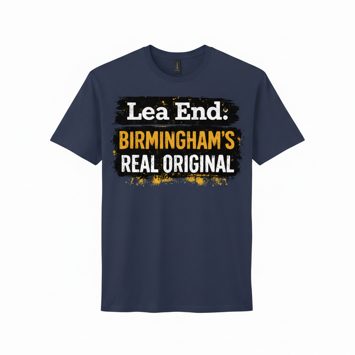 Lea End - T-Shirt - Urban Heritage Design