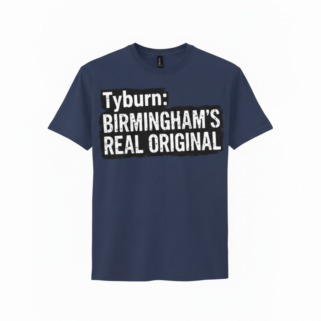 Tyburn - T-Shirt - Urban Heritage Design