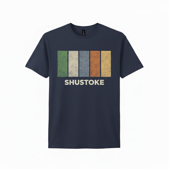 Shustoke - T-Shirt - Colour Block Design