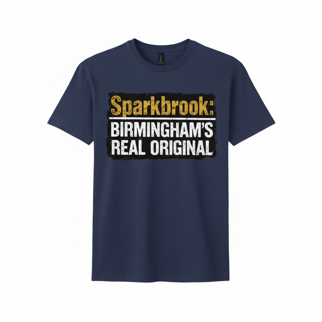 Sparkbrook - T-Shirt - Urban Heritage Design