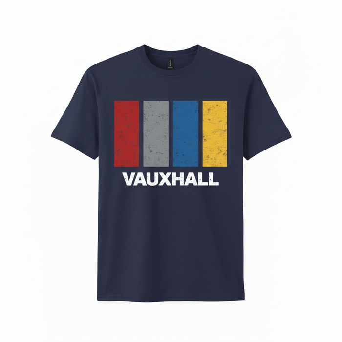 Vauxhall - T-Shirt - Colour Block Design