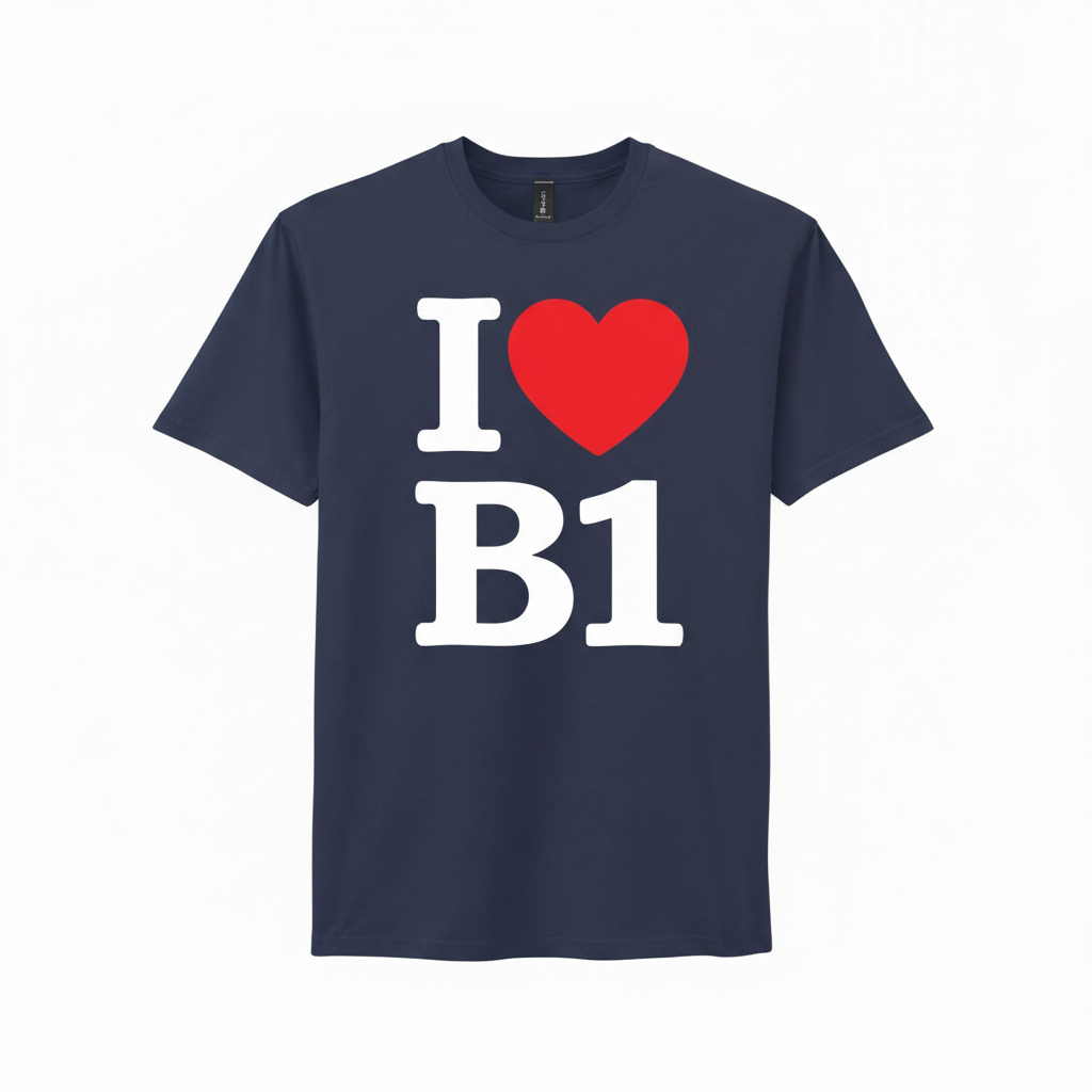 Westside - T-Shirt - I heart B1 Design