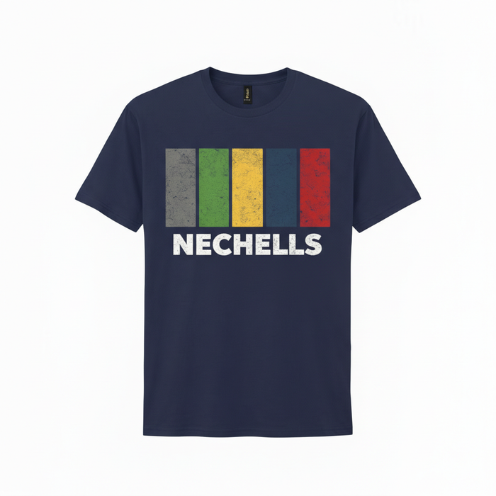 Nechells - T-Shirt - Colour Block Design