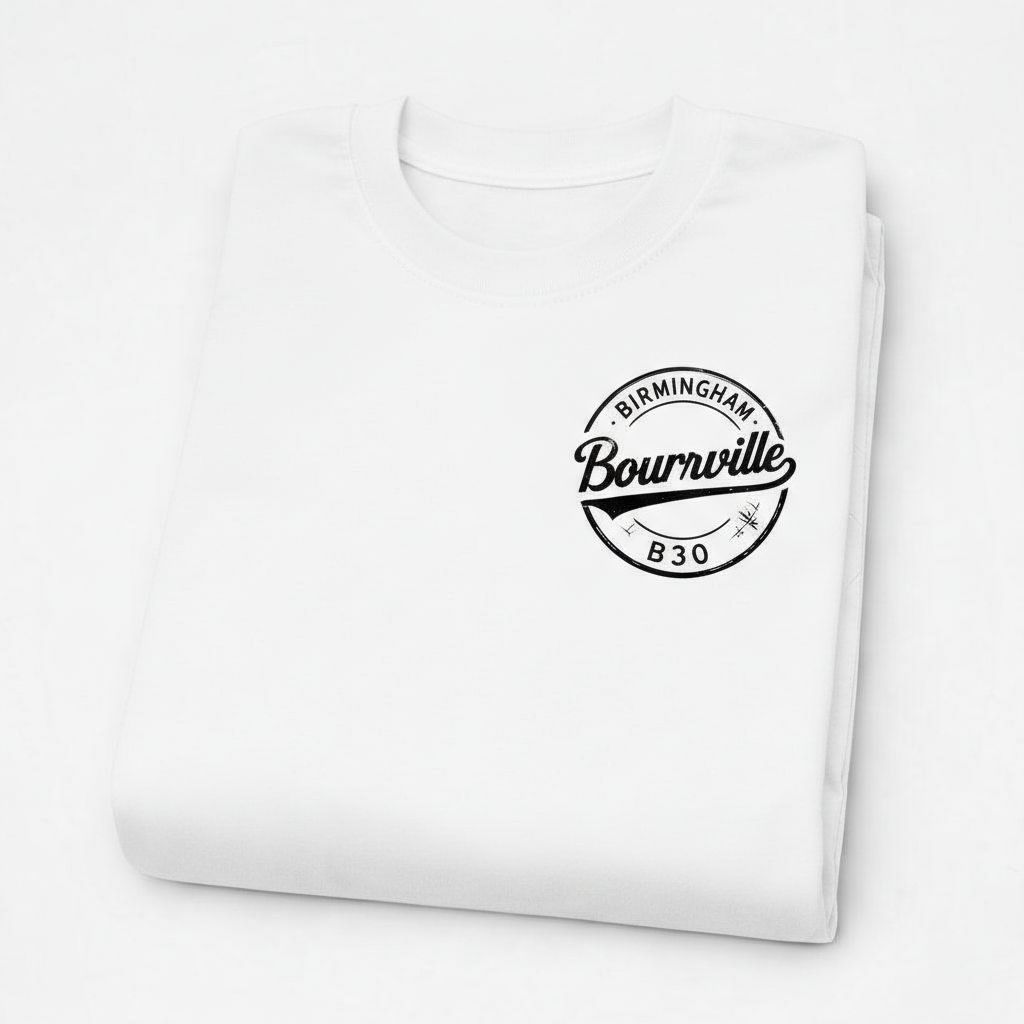 Bournville - T-Shirt - B30 Vintage Stamp Design