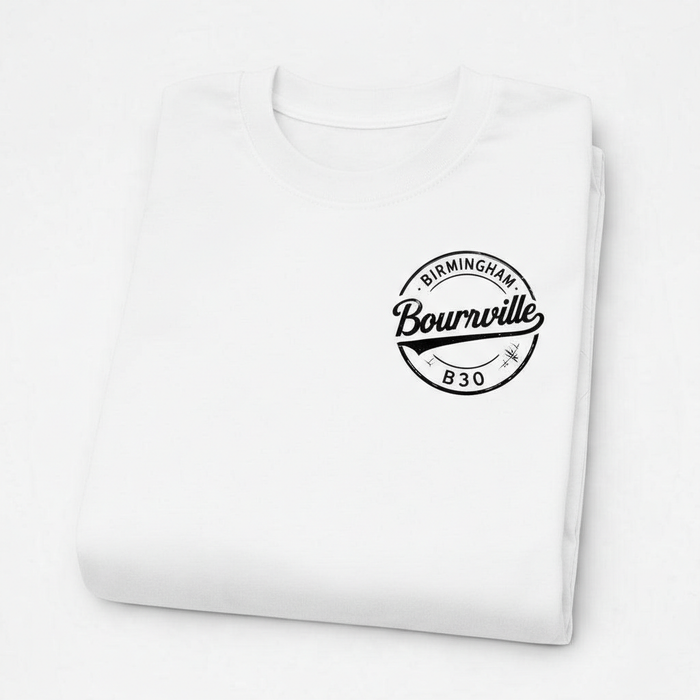 Bournville - T-Shirt - B30 Vintage Stamp Design