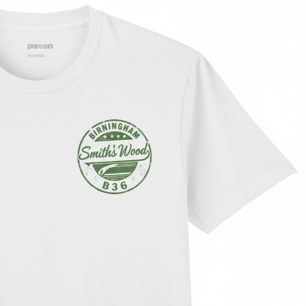Smith's Wood - T-Shirt - B36 Vintage Stamp Design