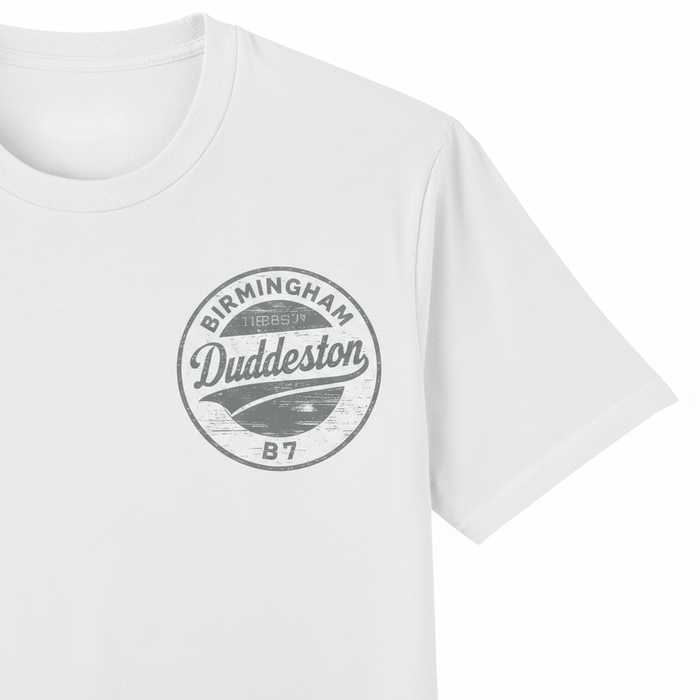 Duddeston - T-Shirt - B7 Vintage Stamp Design