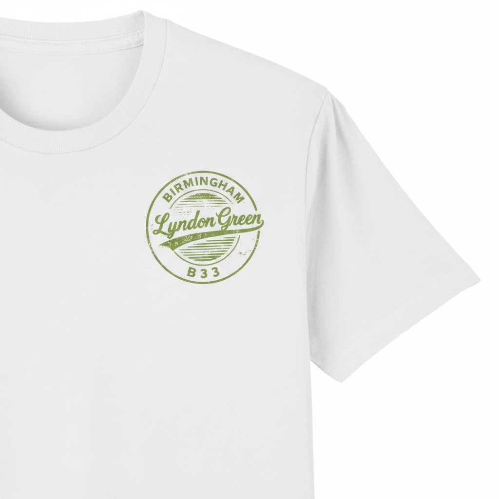 Lyndon Green - T-Shirt - B33 Vintage Stamp Design