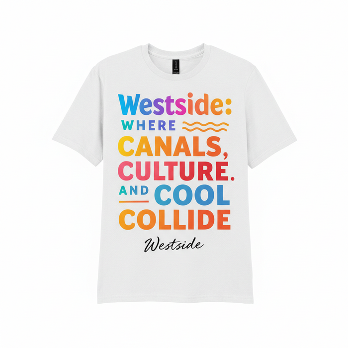 Westside - T-Shirt - Loud Local Love Design