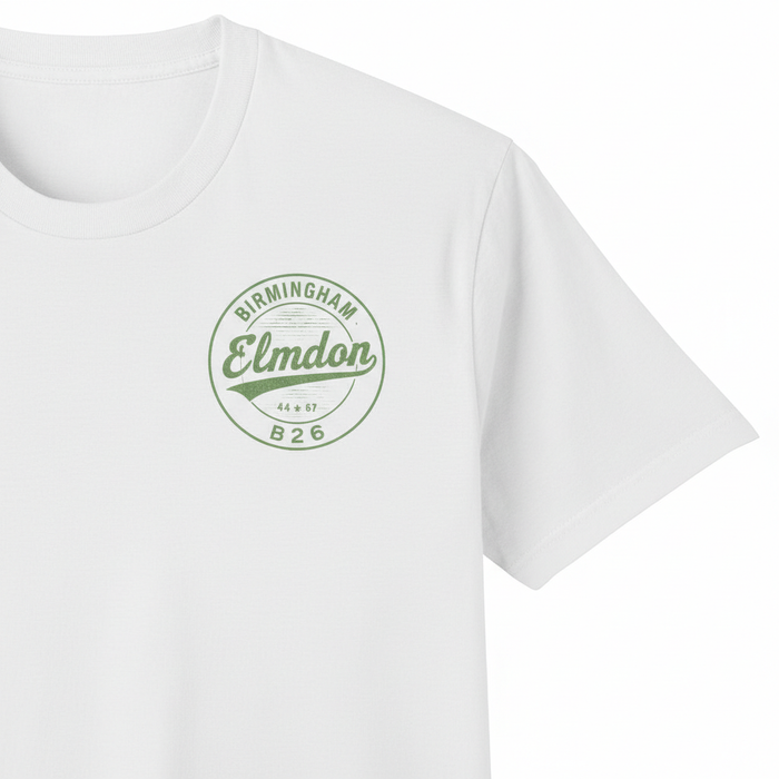 Elmdon - T-Shirt - B26 Vintage Stamp Design
