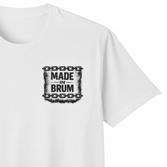 Birmingham - T-Shirt - Made in Brum Industrial Chain Badge
