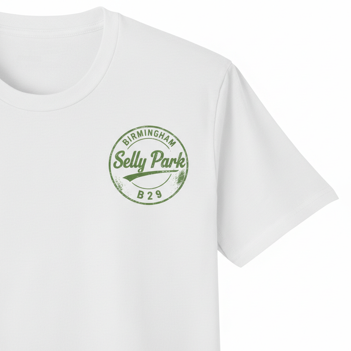 Selly Park - T-Shirt - B29 Vintage Stamp Design