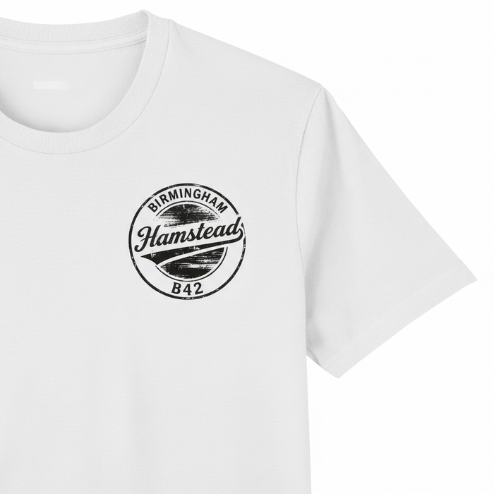 Hamstead - T-Shirt - B42 Vintage Stamp Design