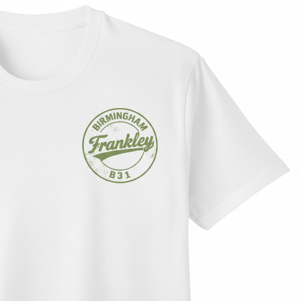 Frankley - T-Shirt - B31 Vintage Stamp Design