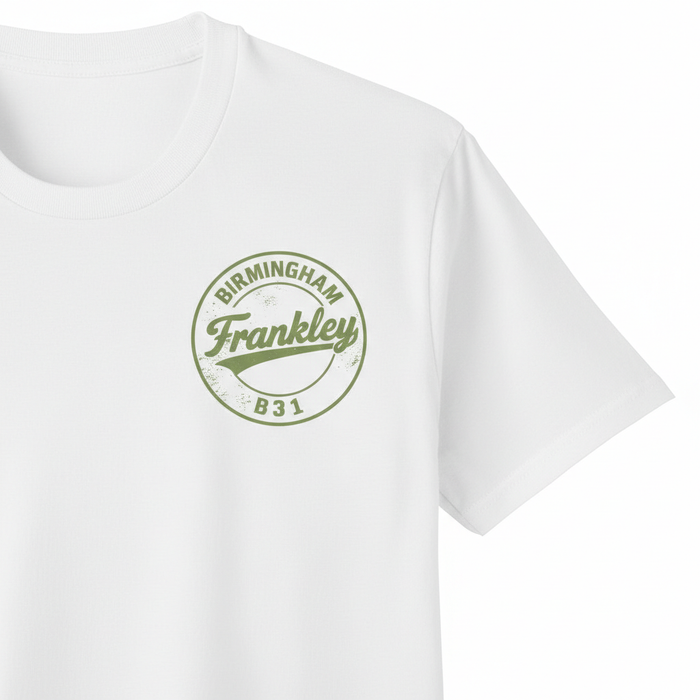 Frankley - T-Shirt - B31 Vintage Stamp Design