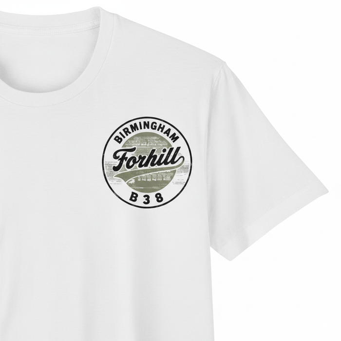 Forhill - T-Shirt - B38 Vintage Stamp Design