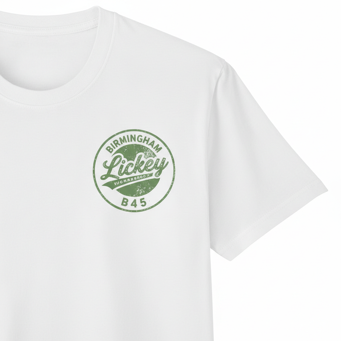 Lickey - T-Shirt - B45 Vintage Stamp Design