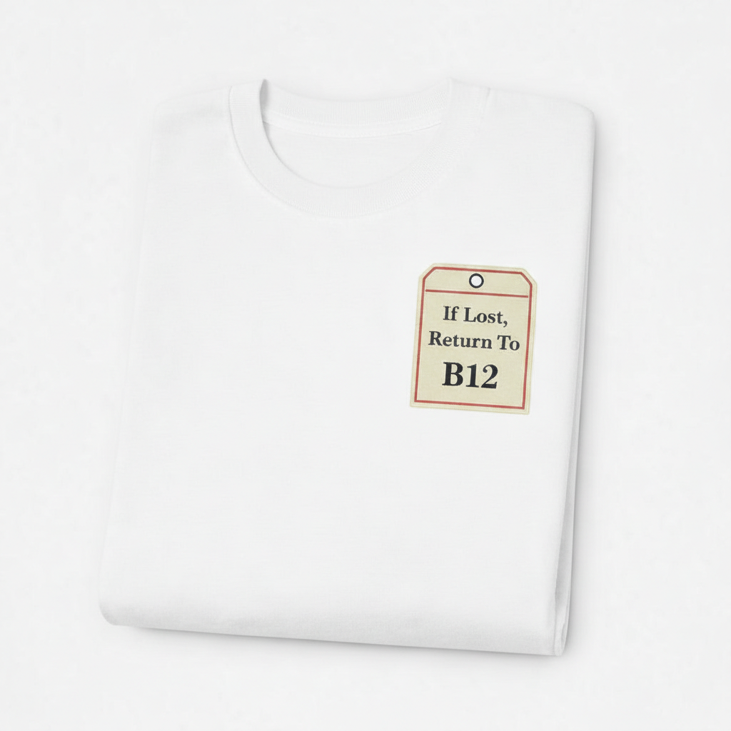 Balsall Heath - T-Shirt - If Lost, Return To B12 Design