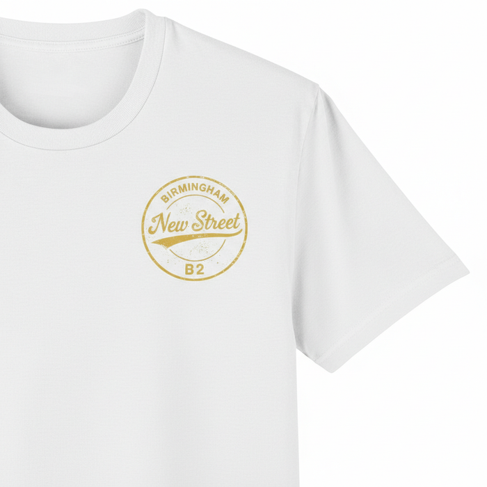 New Street - T-Shirt - B2 Vintage Stamp Design