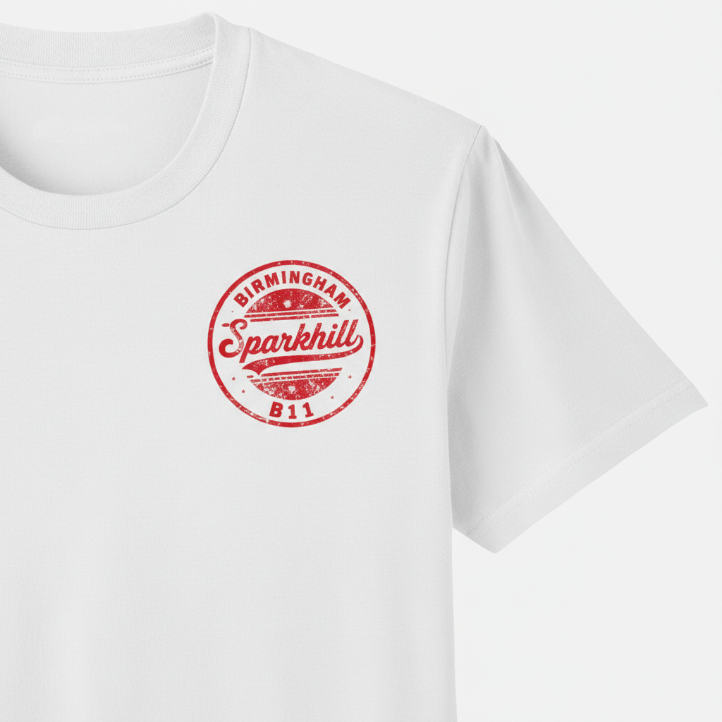 Sparkhill - T-Shirt - B11 Vintage Stamp Design