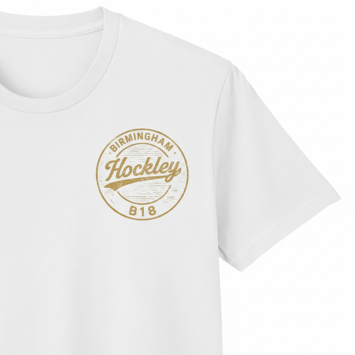 Hockley - T-Shirt - B18 Vintage Stamp Design
