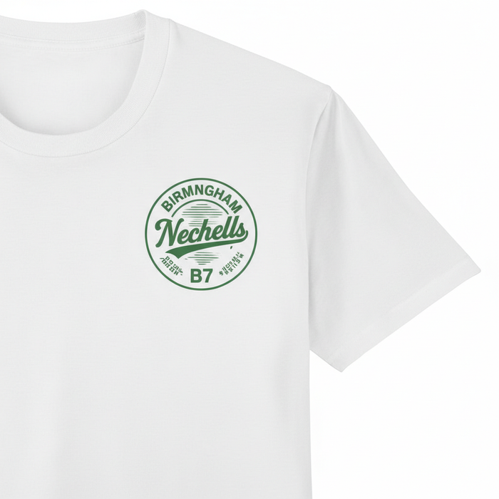 Nechells - T-Shirt - B7 Vintage Stamp Design