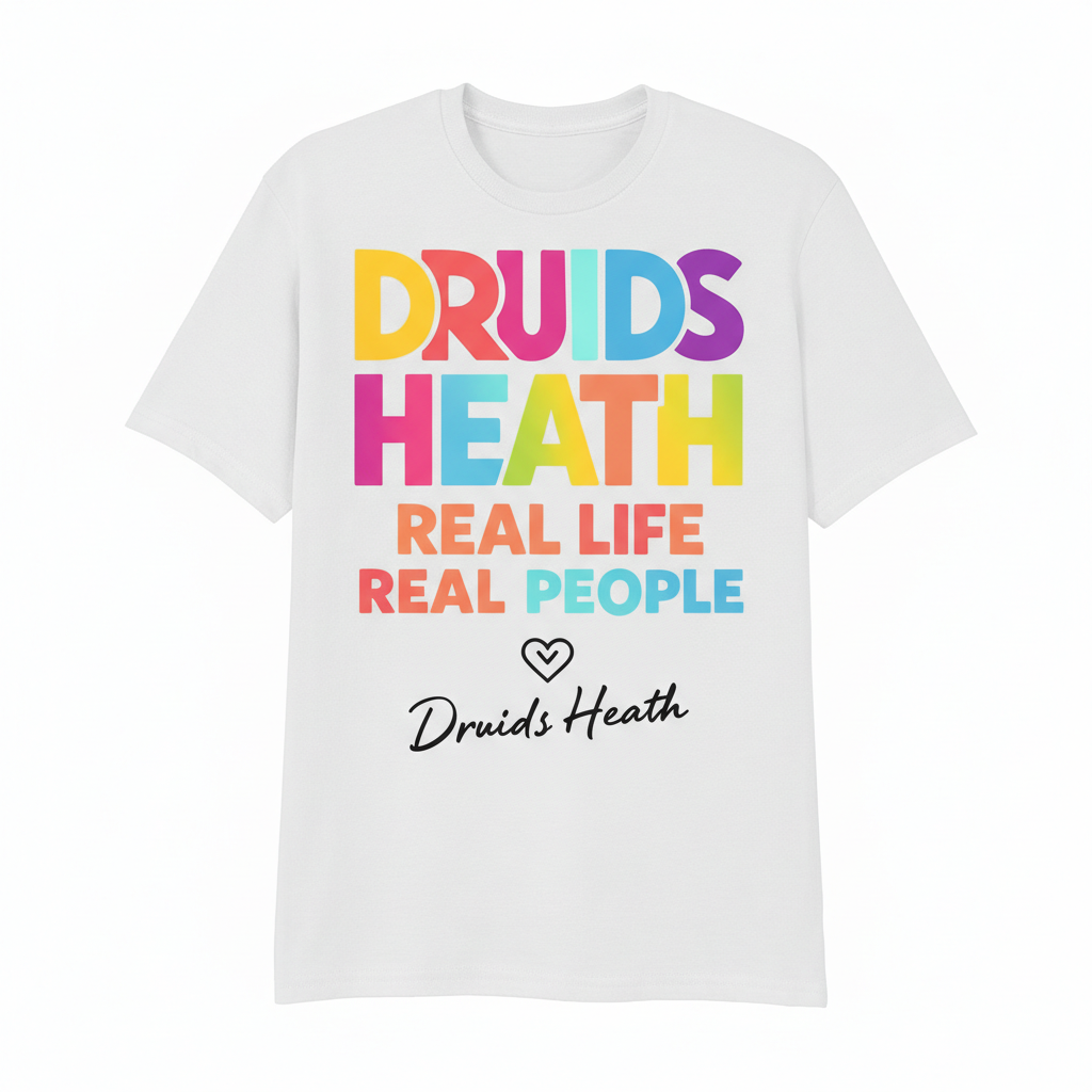 Druids Heath - T-Shirt - Say it…Druids Heath Design
