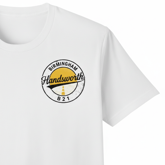 Handsworth - T-Shirt - B21 Vintage Stamp Design