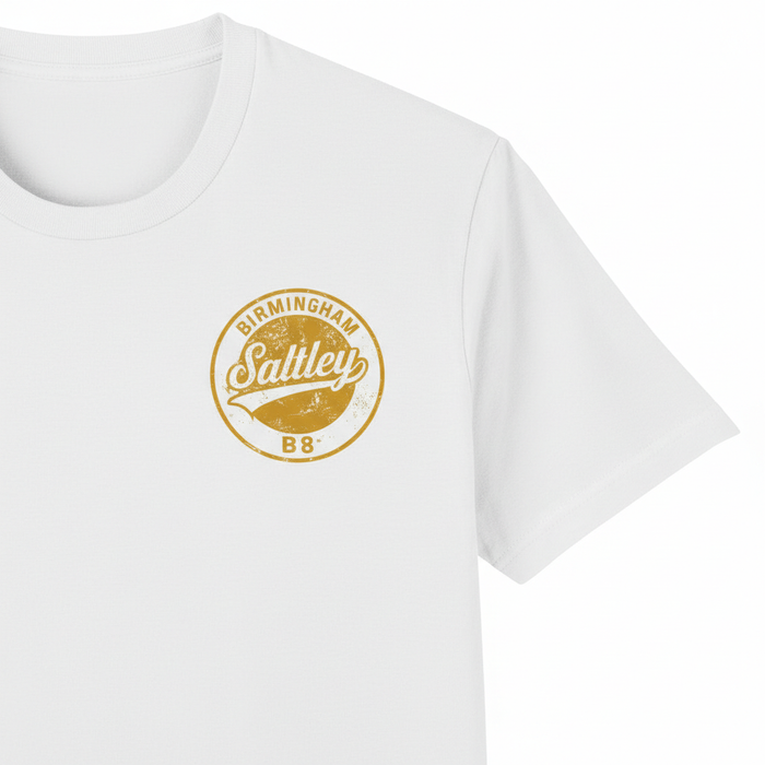 Saltley - T-Shirt - B8 Vintage Stamp Design