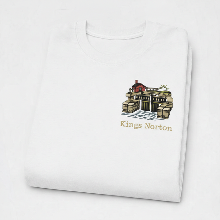 Kings Norton - T-Shirt - Bold Indie Design - Canal