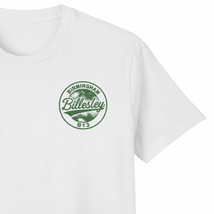 Billesley - T-Shirt - B13 Vintage Stamp Design