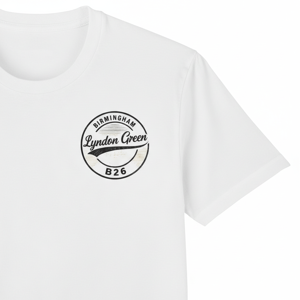 Lyndon Green - T-Shirt - B2 Vintage Stamp Design