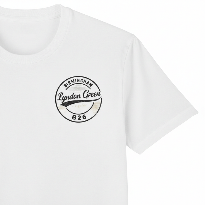 Lyndon Green - T-Shirt - B2 Vintage Stamp Design