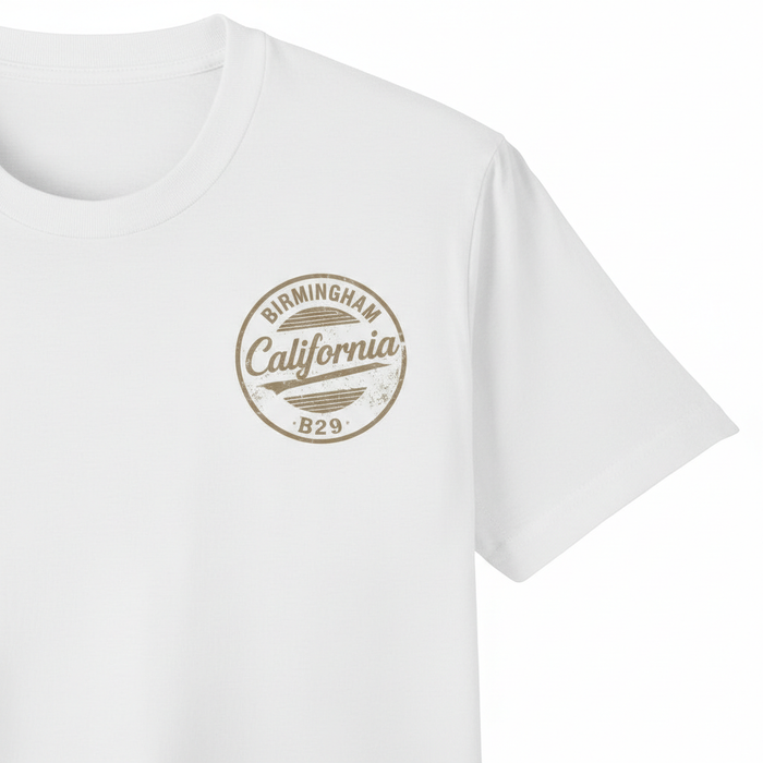 California - T-Shirt - B29 Vintage Stamp Design