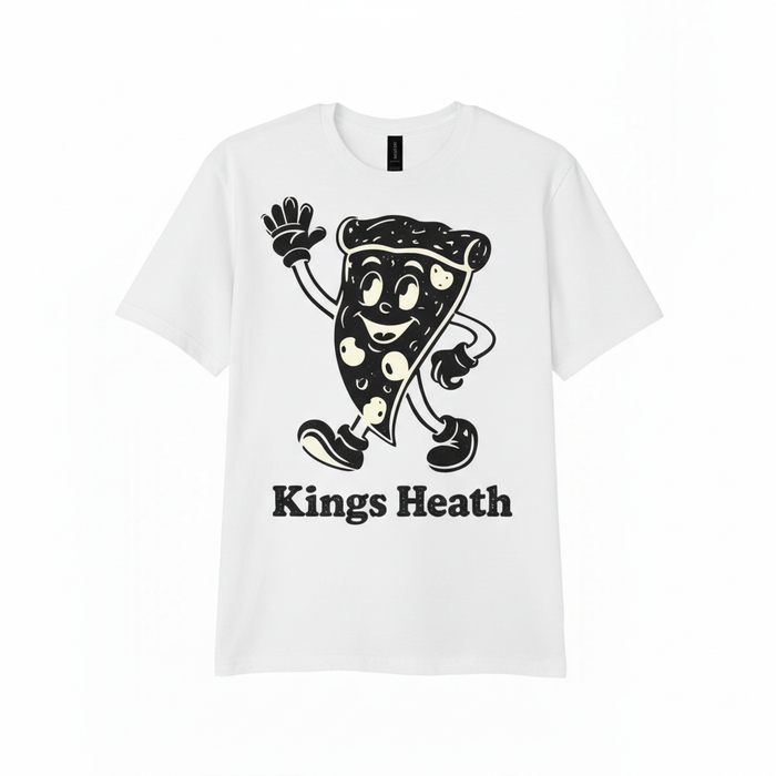 Kings Heath - T-Shirt -  - Pizza Slice