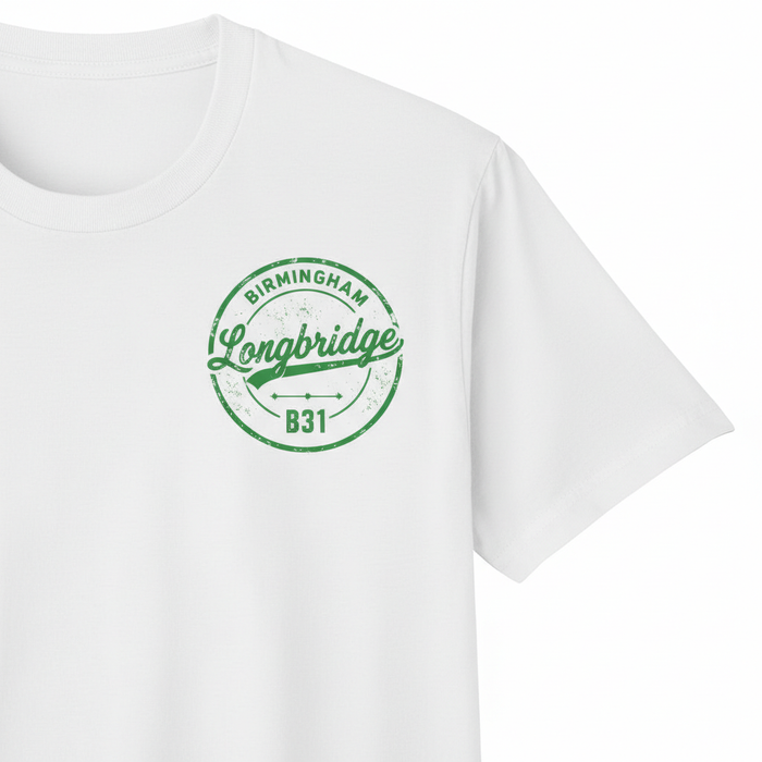 Longbridge - T-Shirt - B31 Vintage Stamp Design