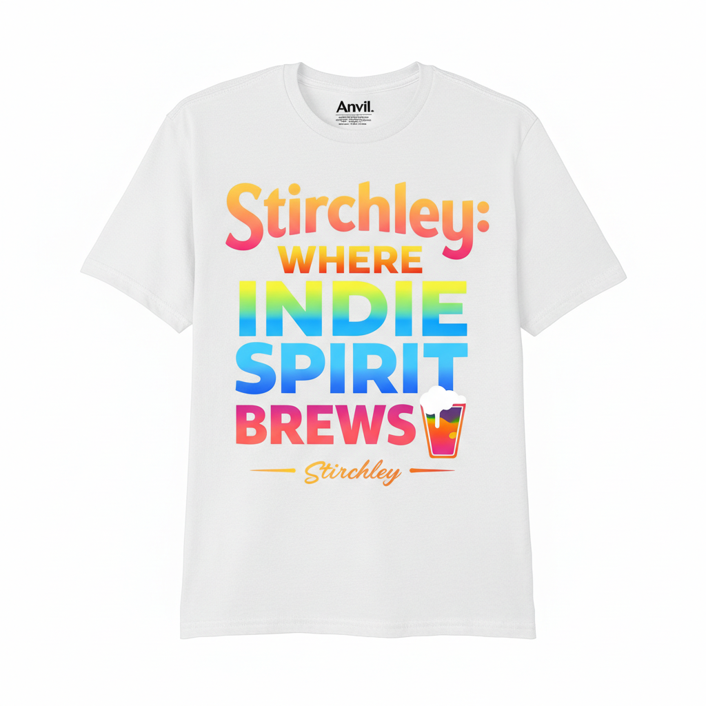 Stirchley - T-Shirt - Loud Local Love Design