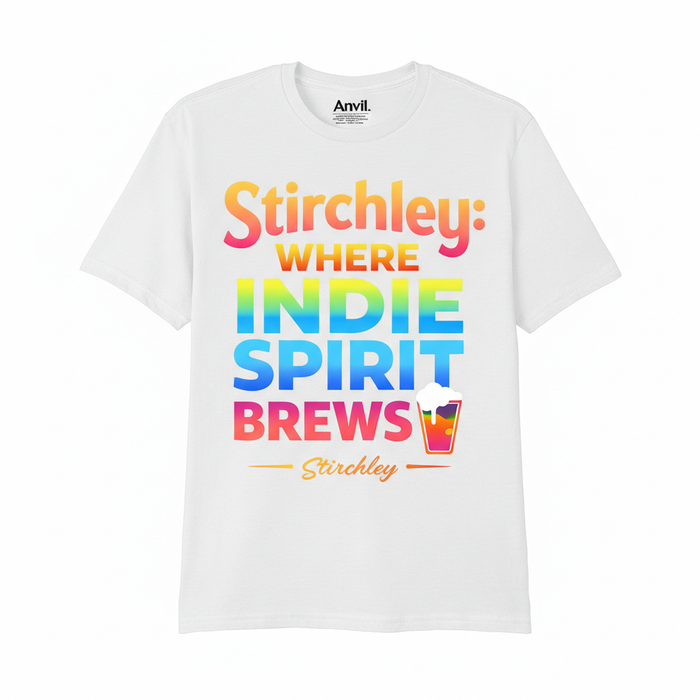 Stirchley - T-Shirt - Loud Local Love Design